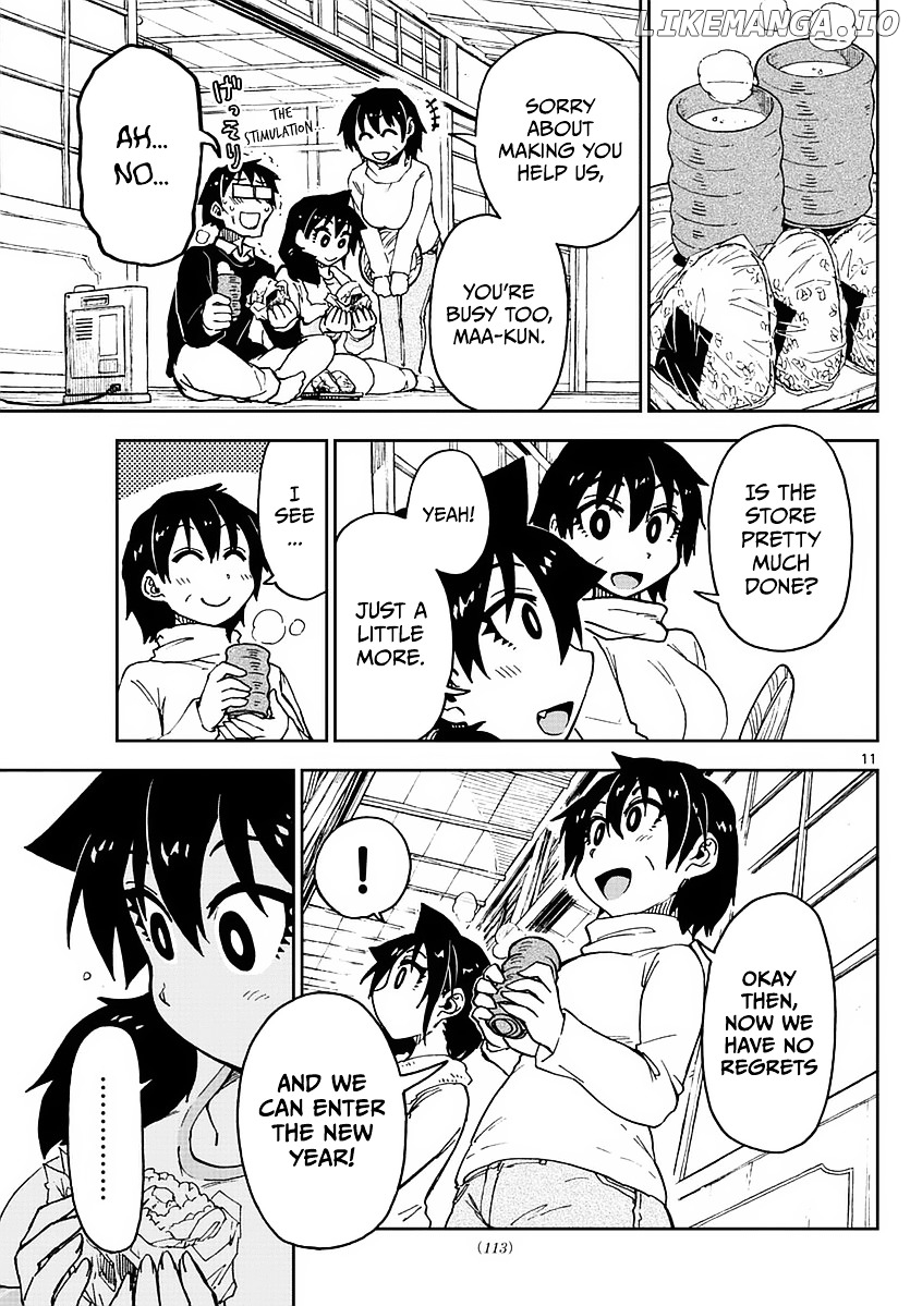 Amano Megumi wa Suki Darake! chapter 68 - page 11