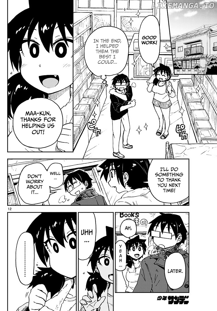 Amano Megumi wa Suki Darake! chapter 68 - page 12
