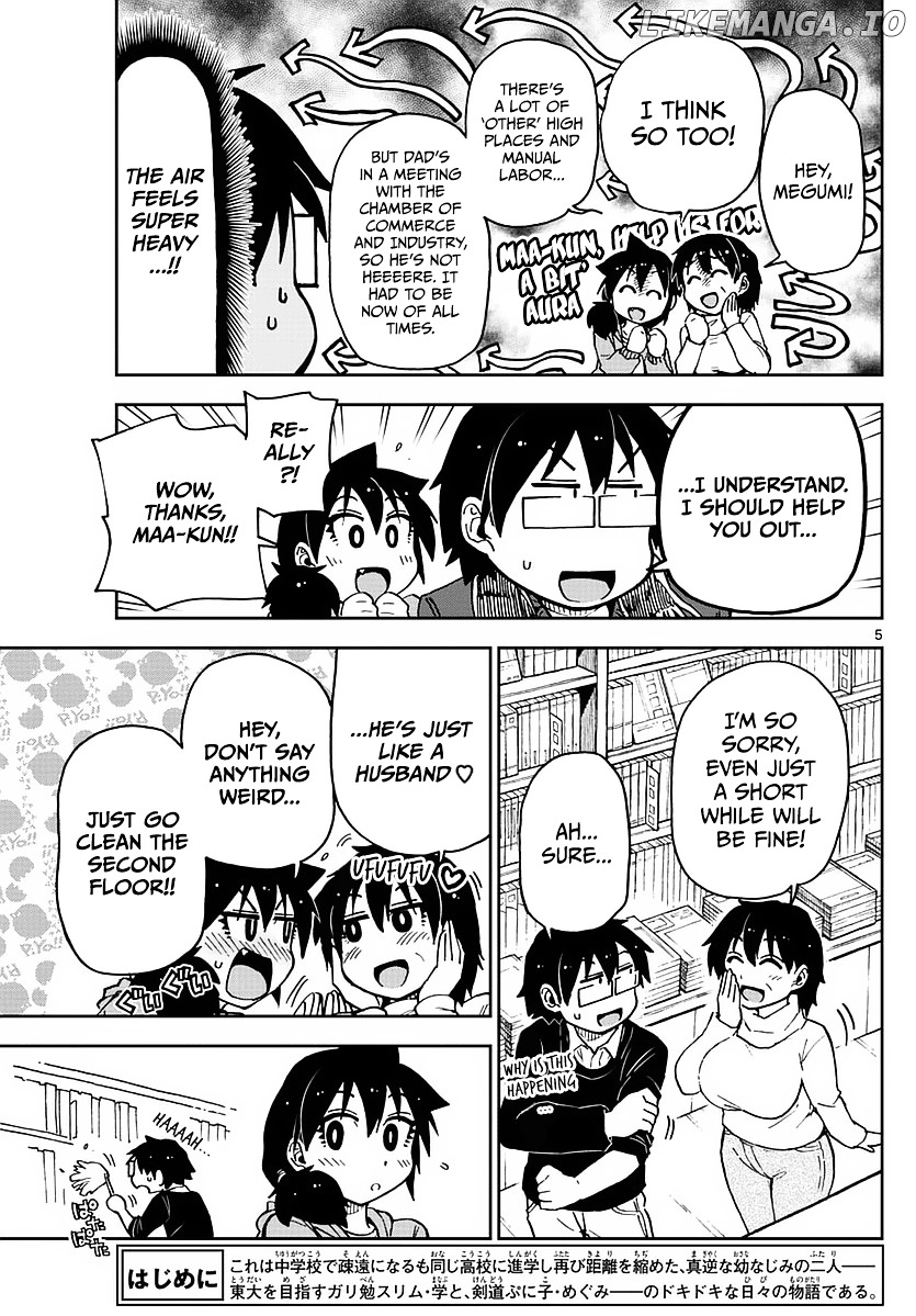 Amano Megumi wa Suki Darake! chapter 68 - page 5