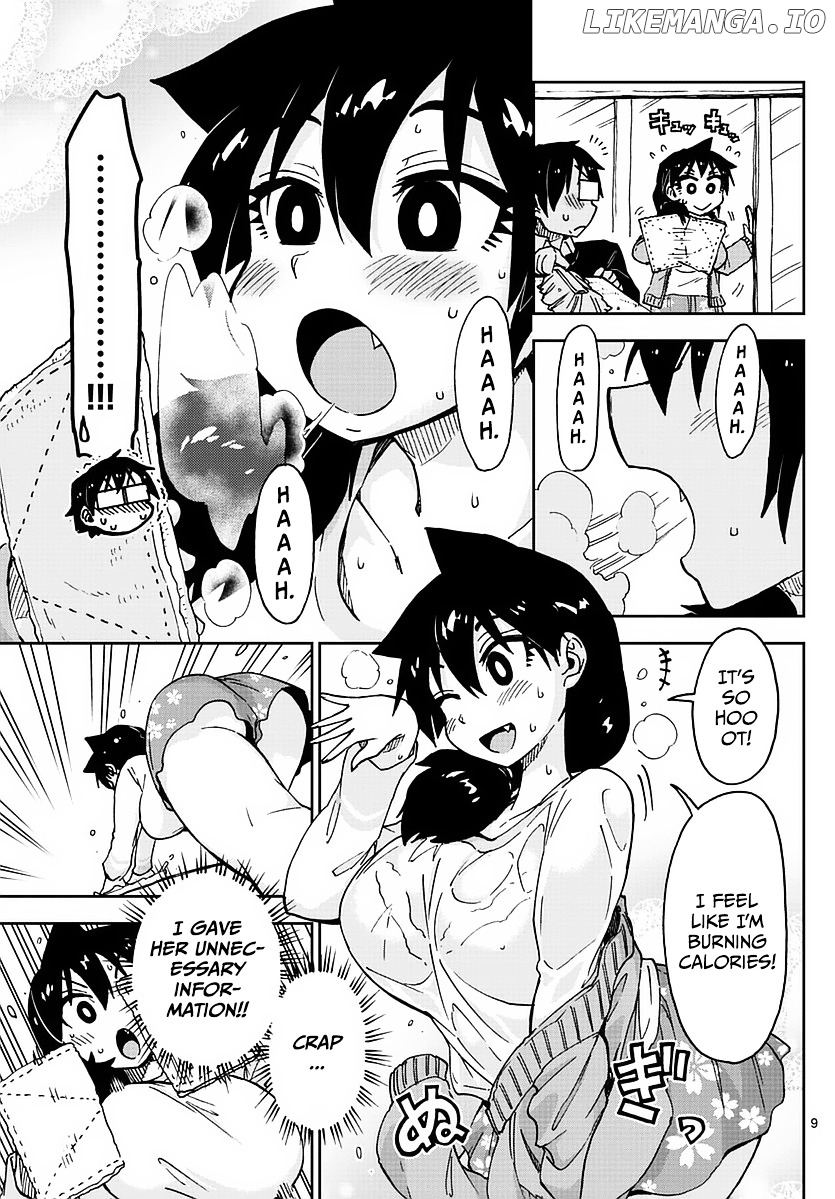 Amano Megumi wa Suki Darake! chapter 68 - page 9