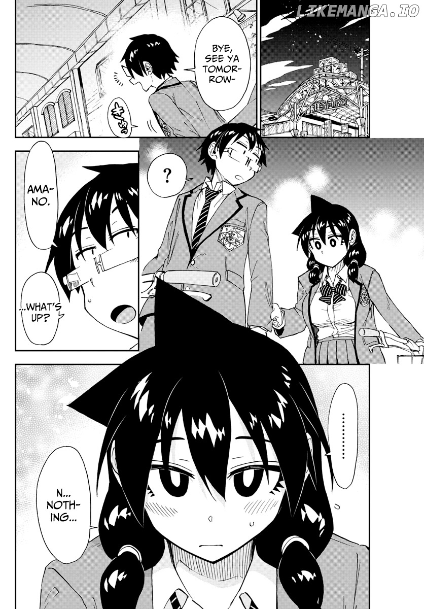 Amano Megumi wa Suki Darake! chapter 171 - page 11