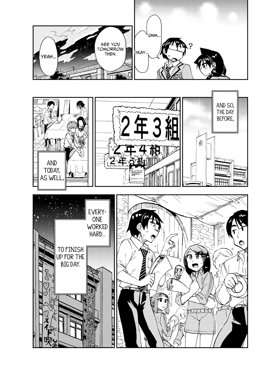 Amano Megumi wa Suki Darake! chapter 171 - page 12