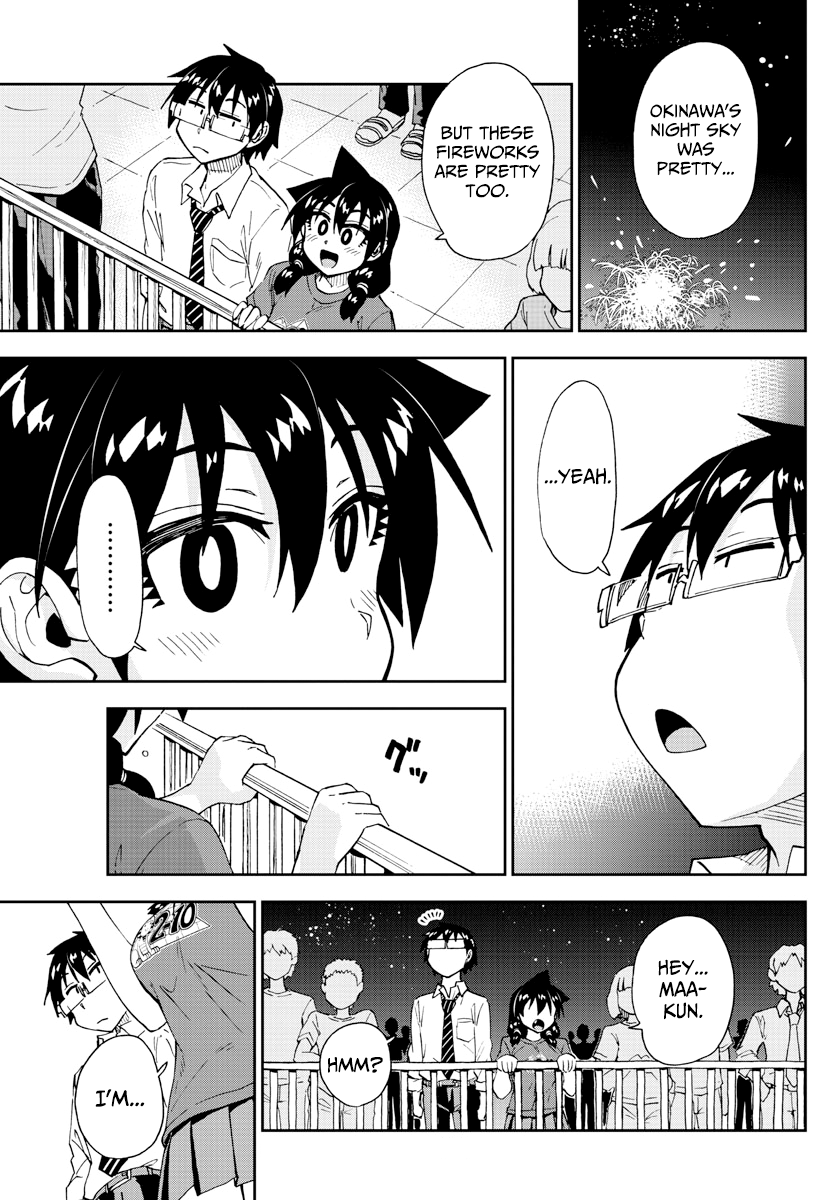 Amano Megumi wa Suki Darake! chapter 171 - page 16