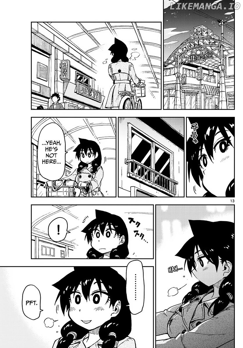 Amano Megumi wa Suki Darake! chapter 66 - page 13