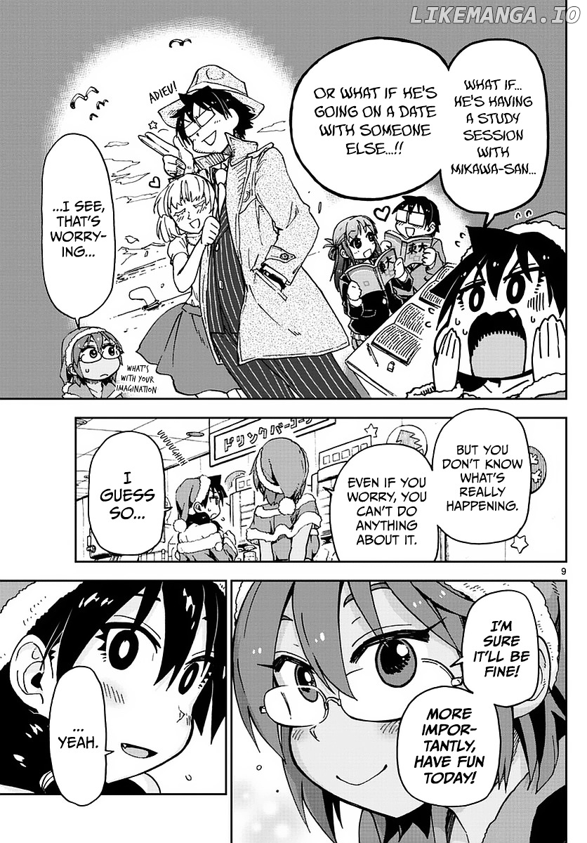 Amano Megumi wa Suki Darake! chapter 66 - page 9