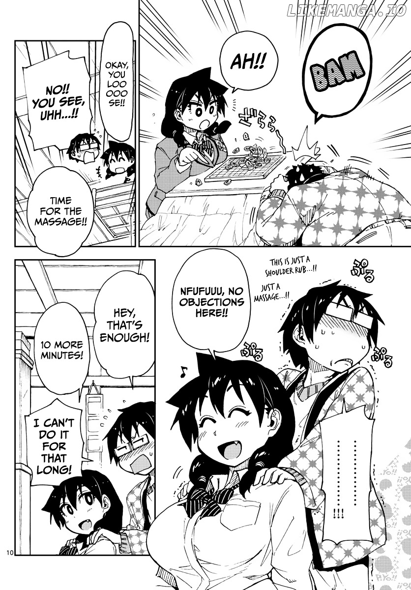 Amano Megumi wa Suki Darake! chapter 64 - page 10