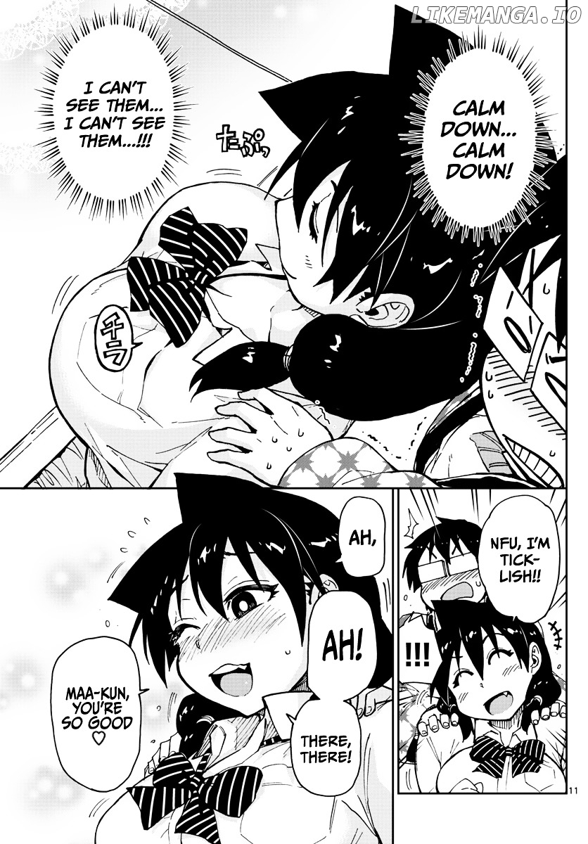 Amano Megumi wa Suki Darake! chapter 64 - page 11