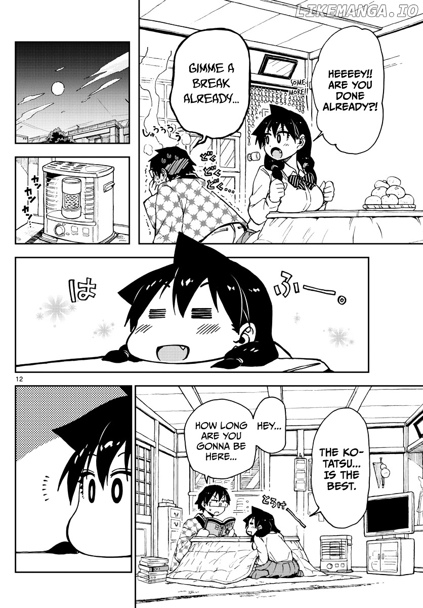Amano Megumi wa Suki Darake! chapter 64 - page 12