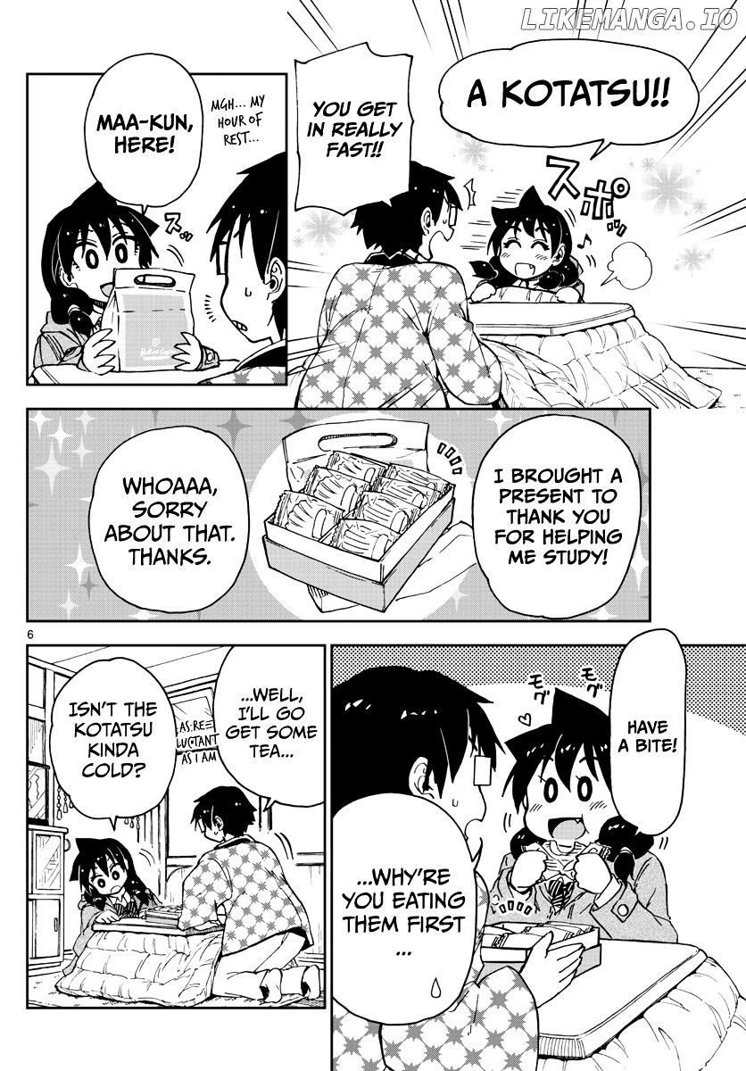 Amano Megumi wa Suki Darake! chapter 64 - page 6
