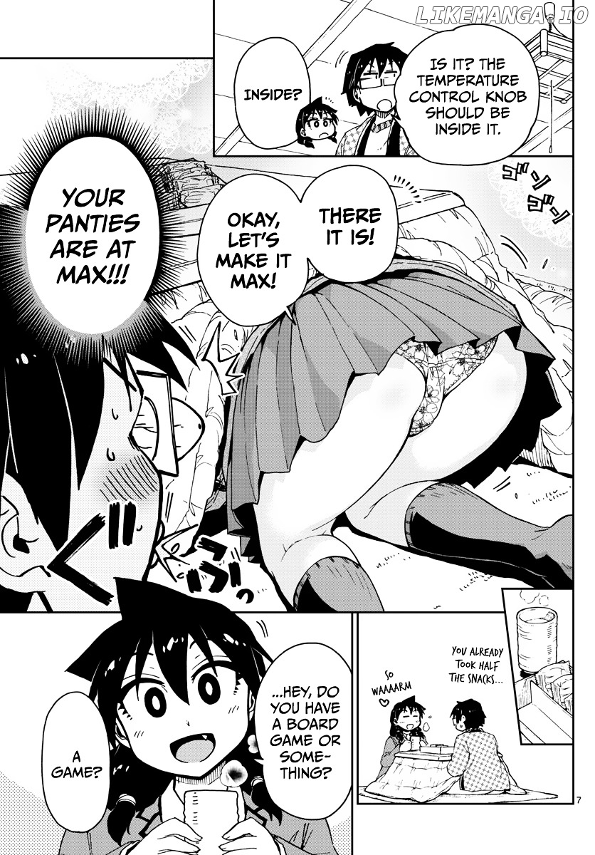 Amano Megumi wa Suki Darake! chapter 64 - page 7