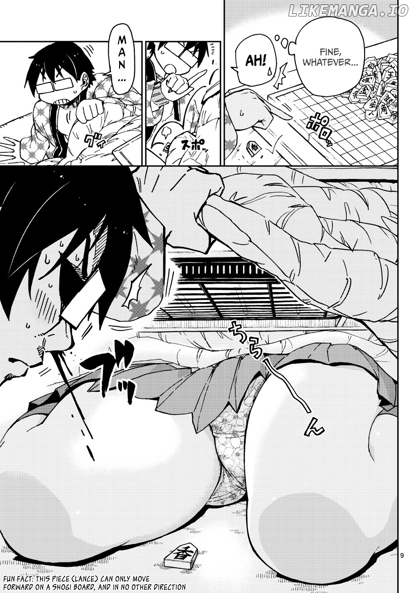 Amano Megumi wa Suki Darake! chapter 64 - page 9
