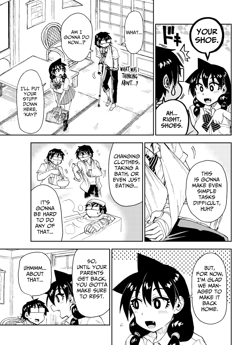 Amano Megumi wa Suki Darake! chapter 159 - page 14
