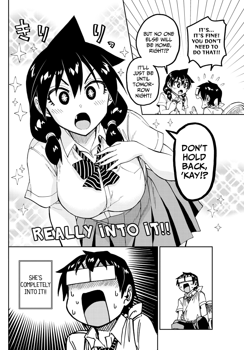 Amano Megumi wa Suki Darake! chapter 159 - page 17