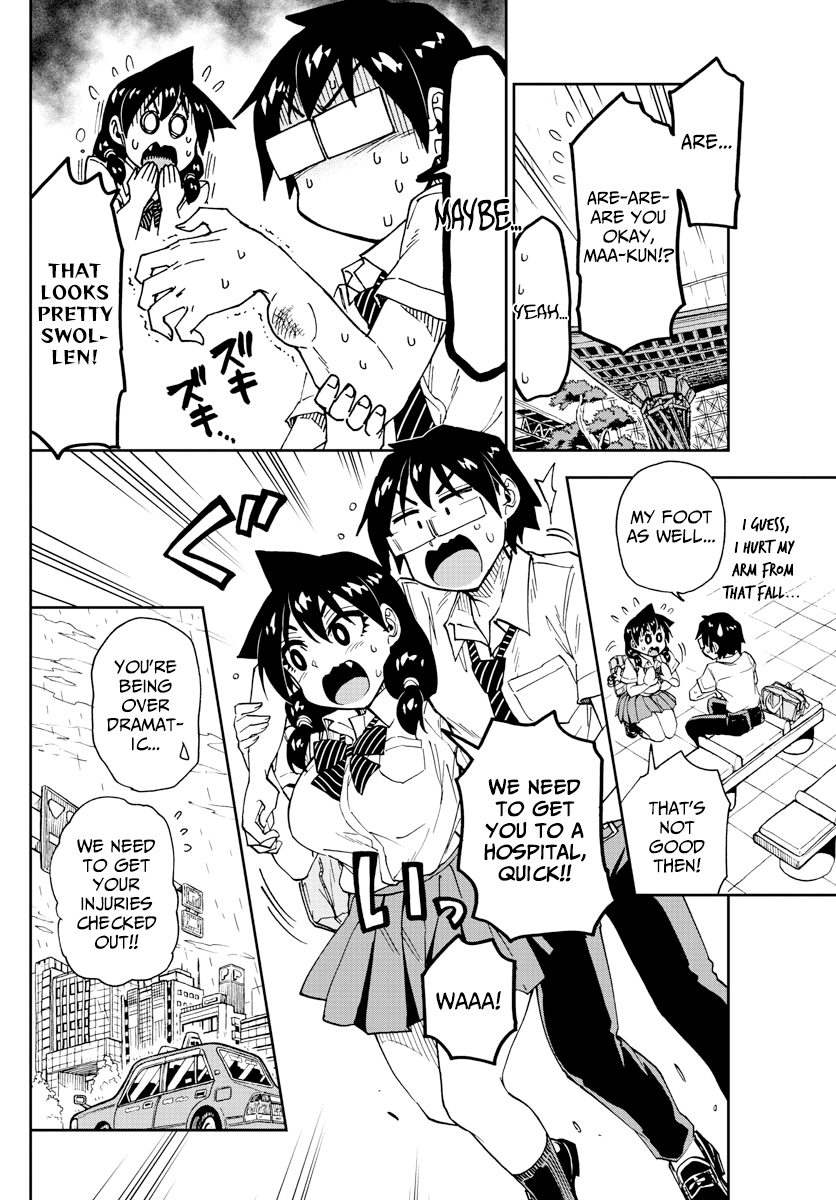 Amano Megumi wa Suki Darake! chapter 159 - page 3