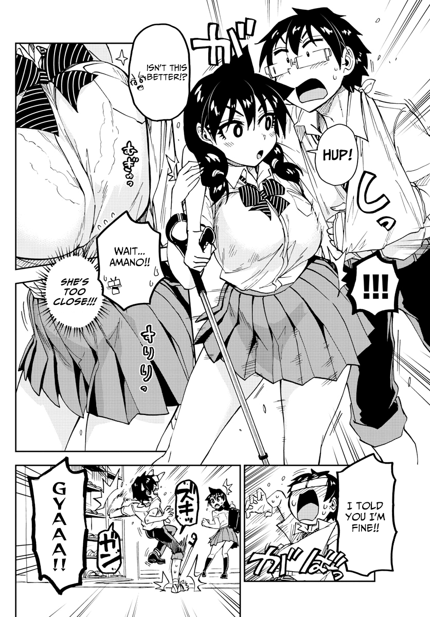 Amano Megumi wa Suki Darake! chapter 159 - page 9