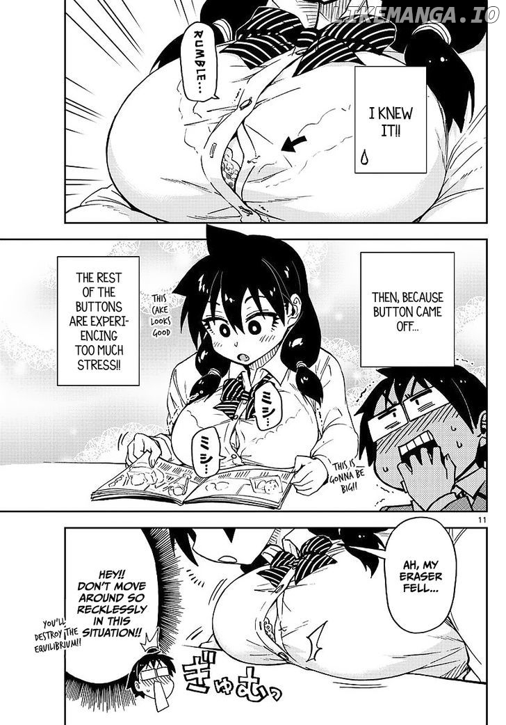 Amano Megumi wa Suki Darake! chapter 76 - page 11