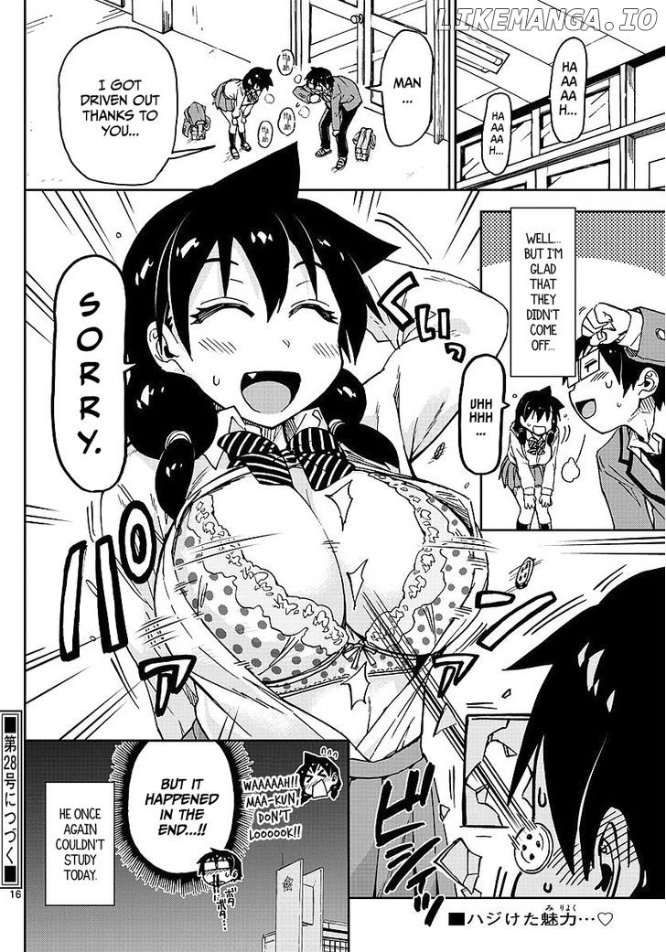 Amano Megumi wa Suki Darake! chapter 76 - page 16