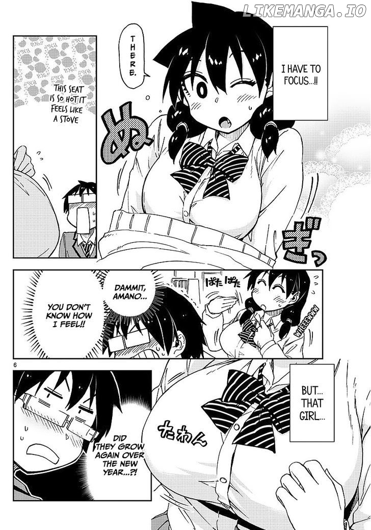 Amano Megumi wa Suki Darake! chapter 76 - page 6