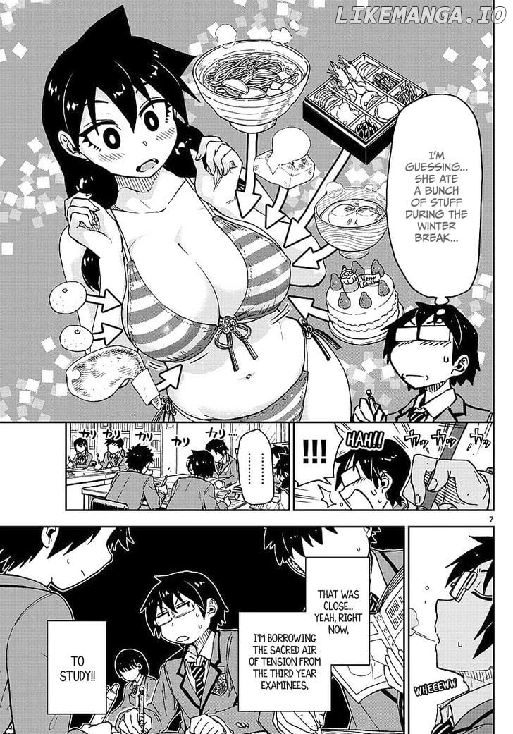 Amano Megumi wa Suki Darake! chapter 76 - page 7