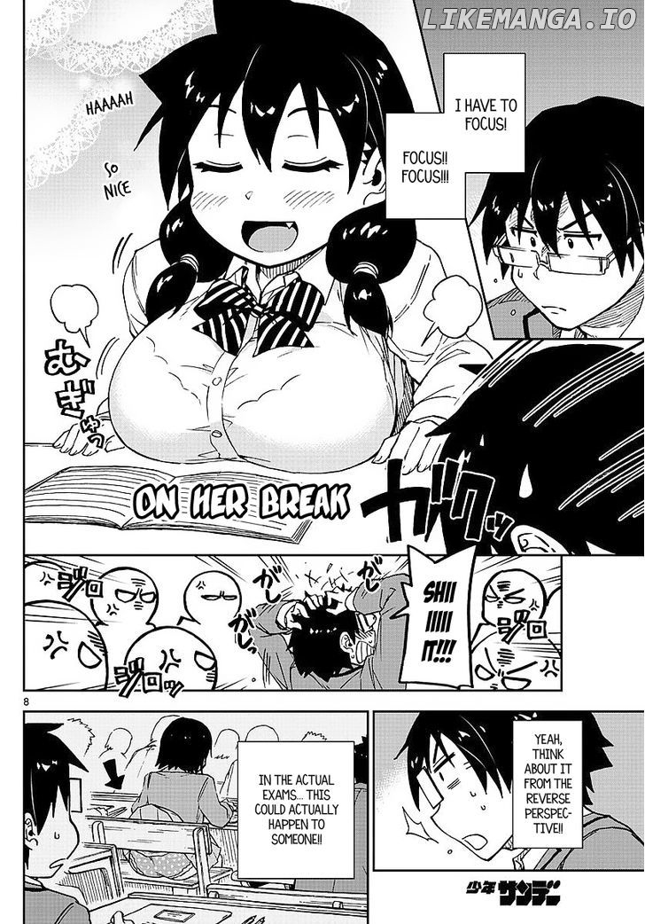 Amano Megumi wa Suki Darake! chapter 76 - page 8