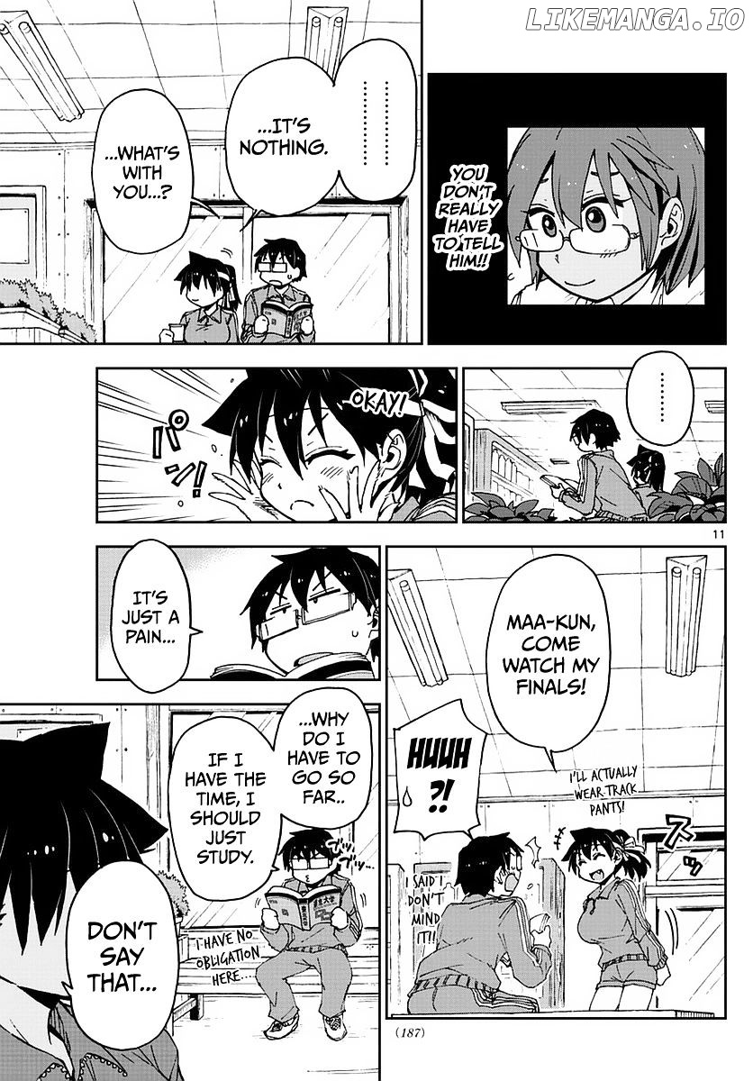 Amano Megumi wa Suki Darake! chapter 63 - page 11