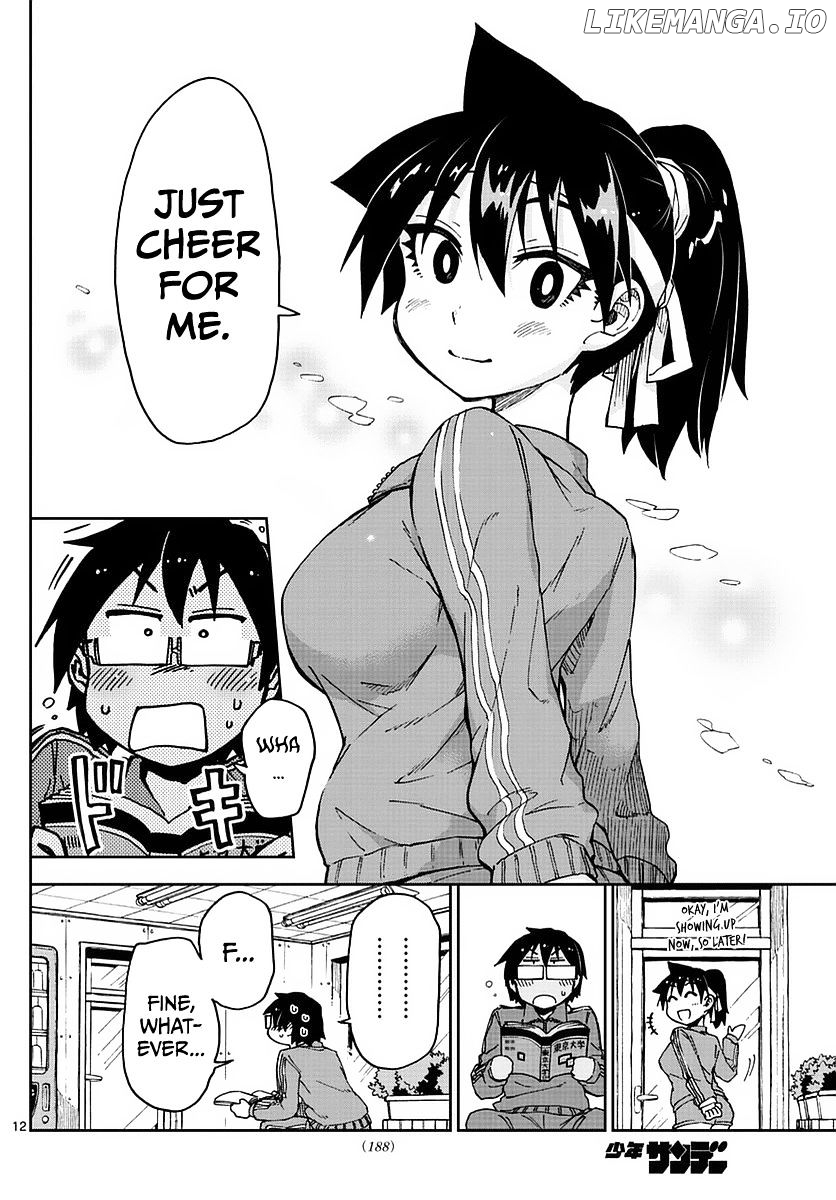 Amano Megumi wa Suki Darake! chapter 63 - page 12