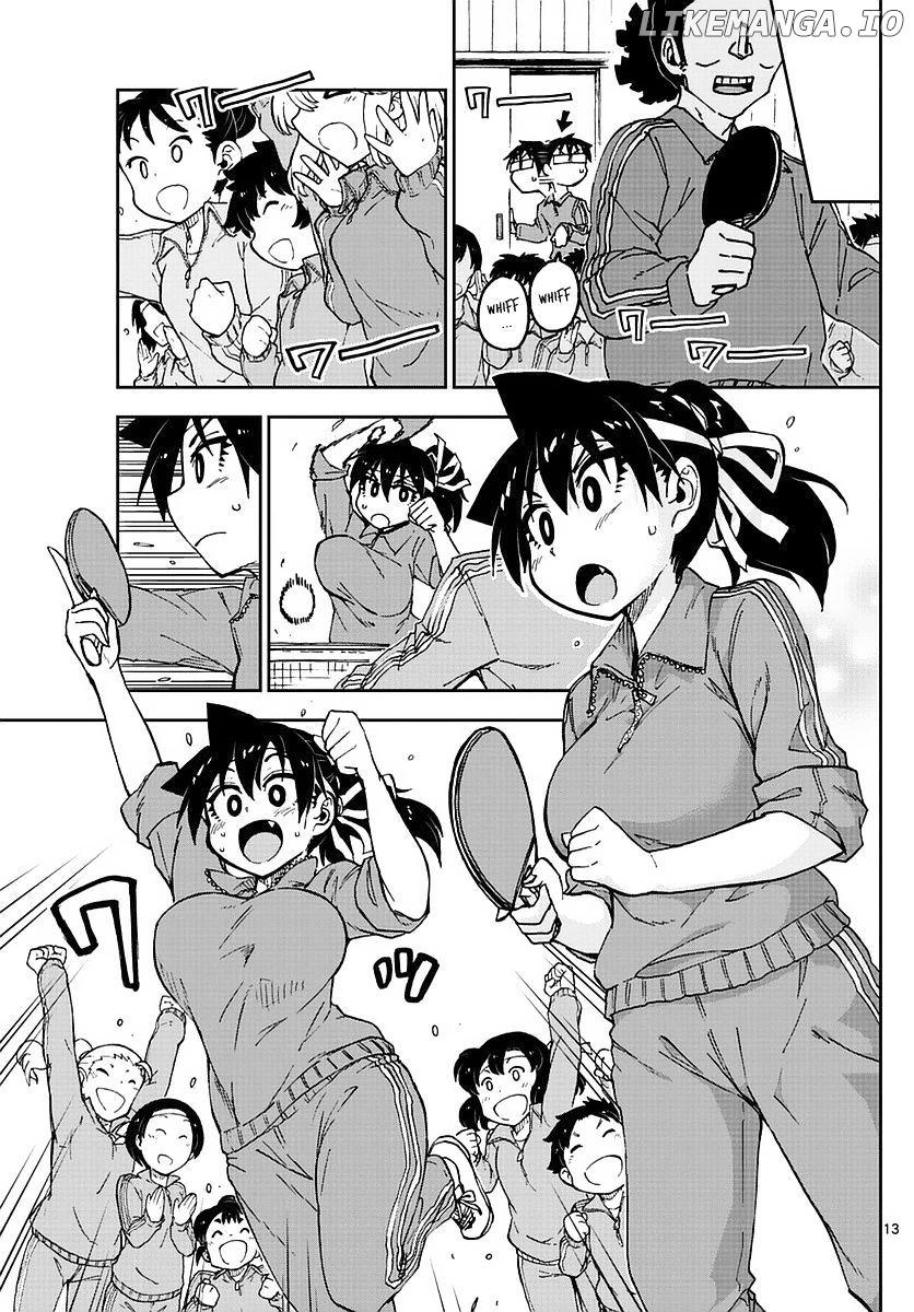 Amano Megumi wa Suki Darake! chapter 63 - page 13