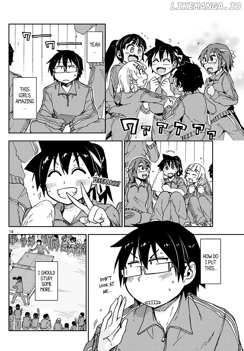 Amano Megumi wa Suki Darake! chapter 63 - page 14
