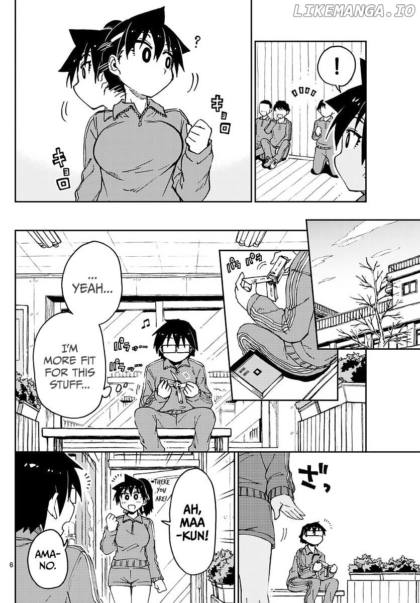 Amano Megumi wa Suki Darake! chapter 63 - page 6