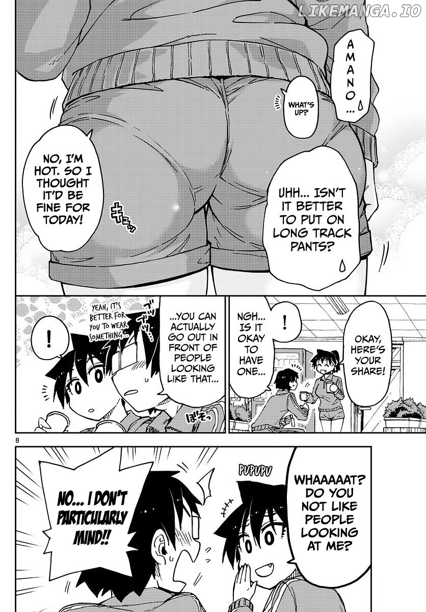 Amano Megumi wa Suki Darake! chapter 63 - page 8