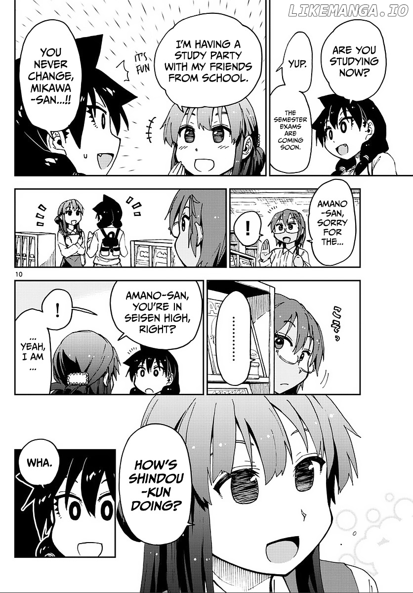 Amano Megumi wa Suki Darake! chapter 62 - page 10