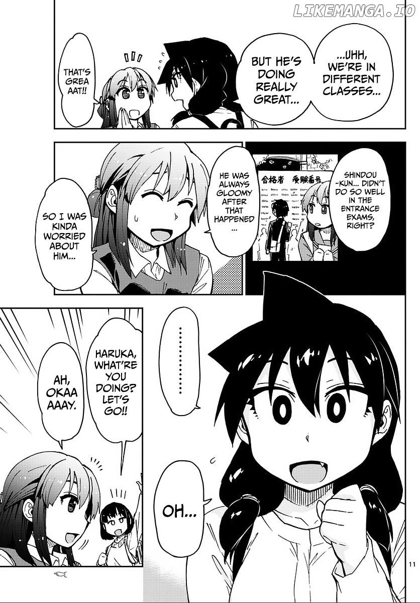 Amano Megumi wa Suki Darake! chapter 62 - page 11