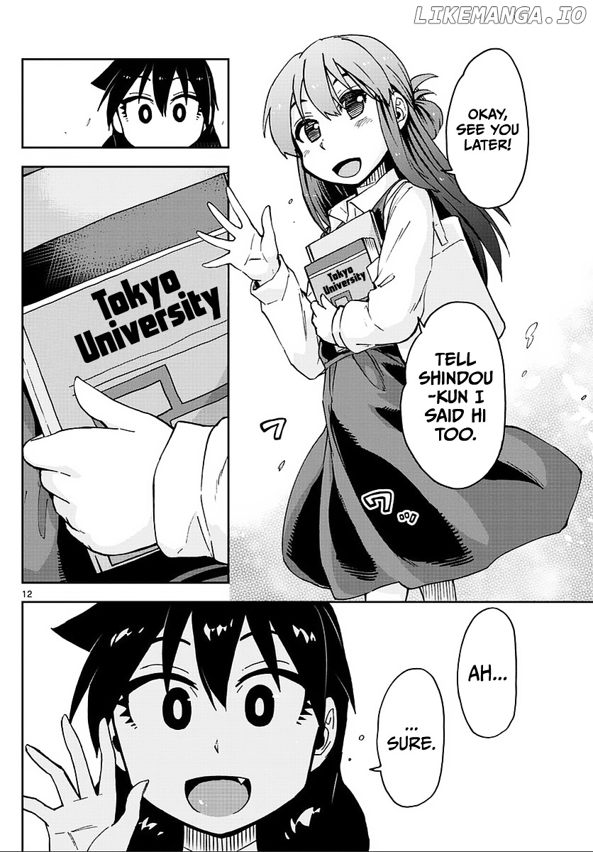 Amano Megumi wa Suki Darake! chapter 62 - page 12