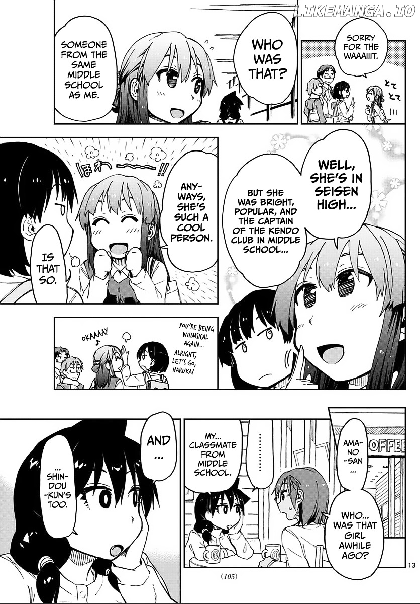 Amano Megumi wa Suki Darake! chapter 62 - page 13