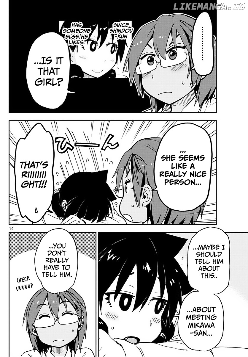 Amano Megumi wa Suki Darake! chapter 62 - page 14