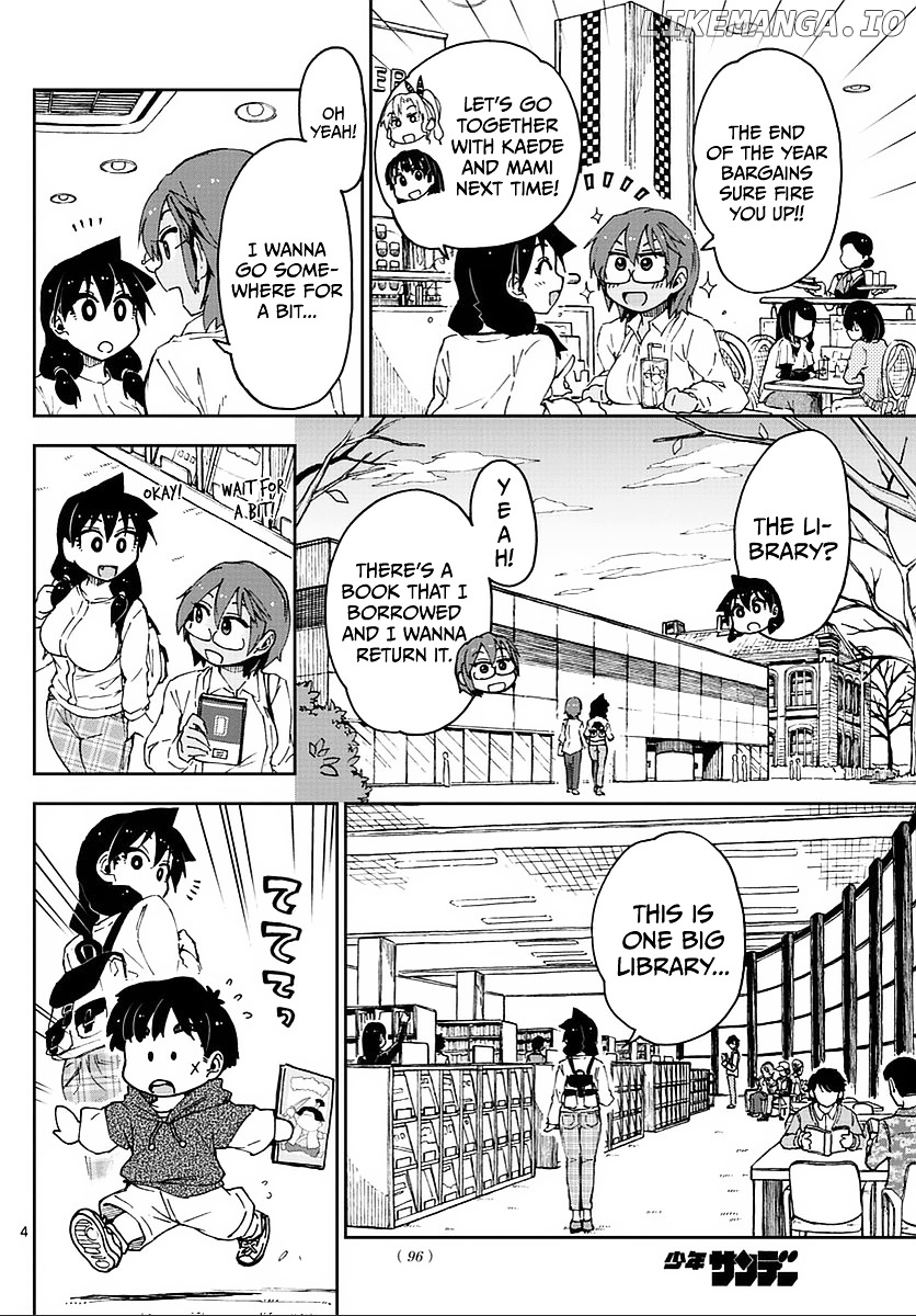 Amano Megumi wa Suki Darake! chapter 62 - page 4