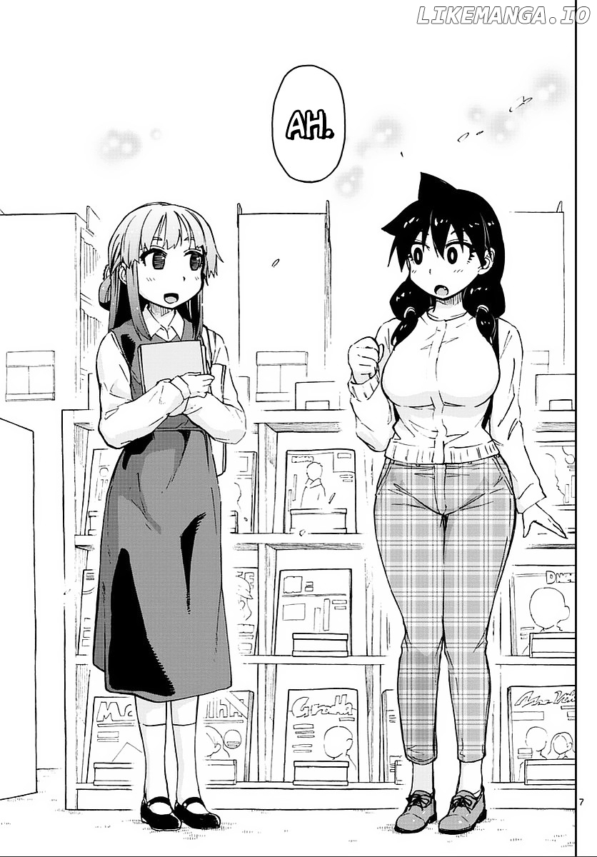Amano Megumi wa Suki Darake! chapter 62 - page 7