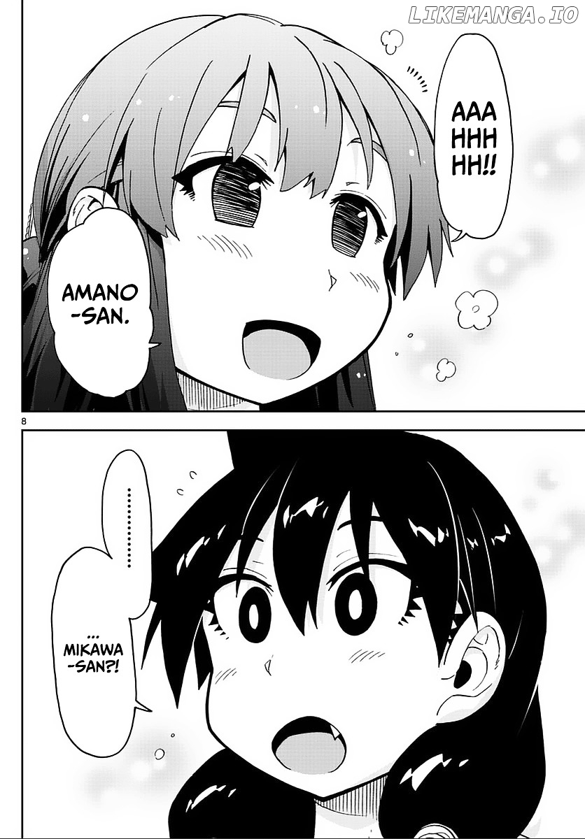 Amano Megumi wa Suki Darake! chapter 62 - page 8