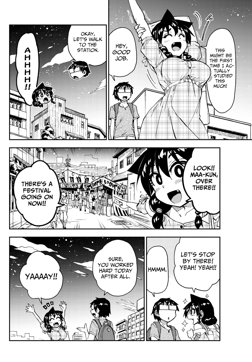 Amano Megumi wa Suki Darake! chapter 156 - page 14