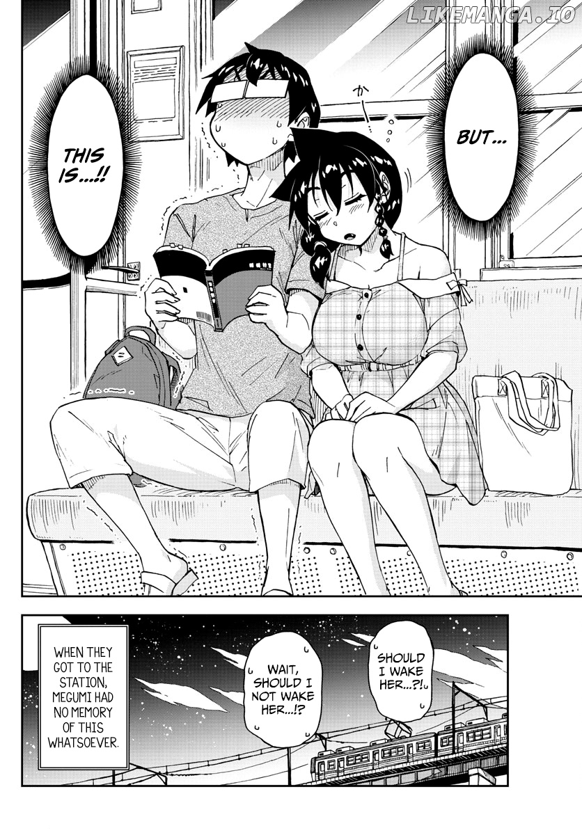 Amano Megumi wa Suki Darake! chapter 156 - page 16
