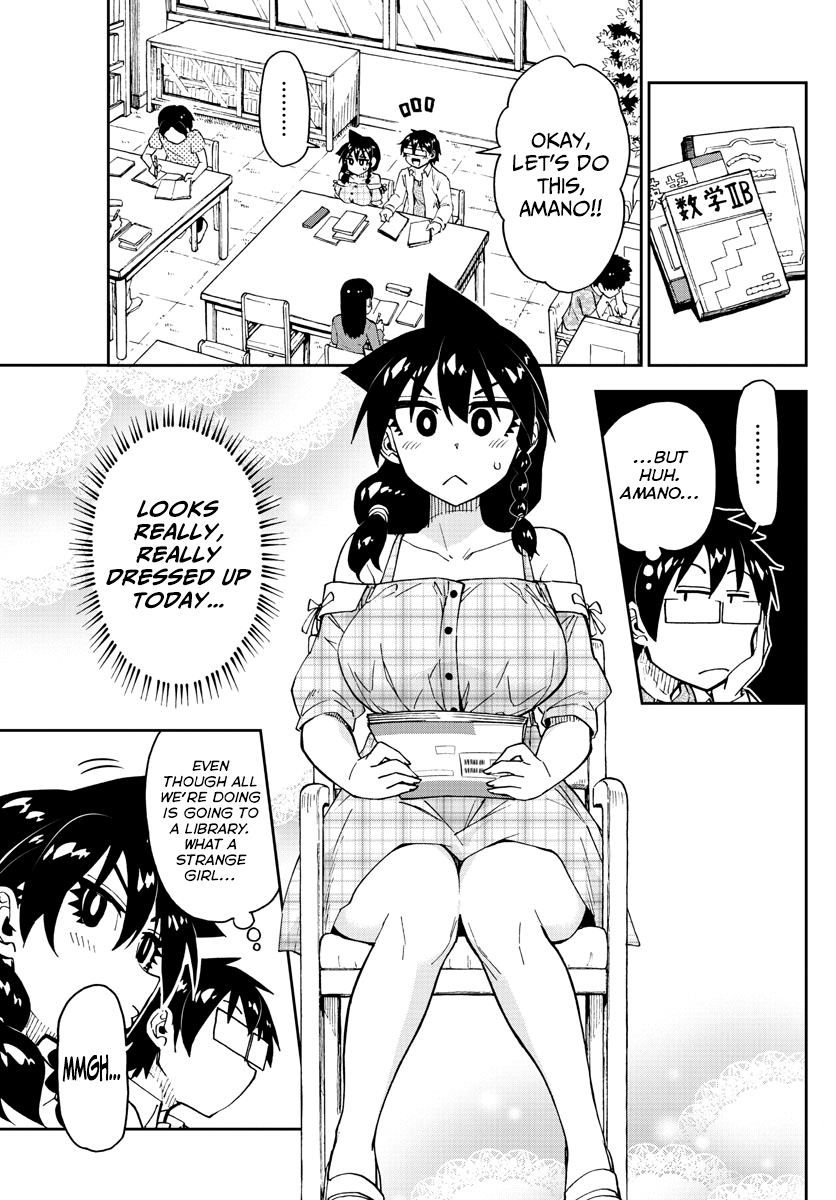Amano Megumi wa Suki Darake! chapter 156 - page 5