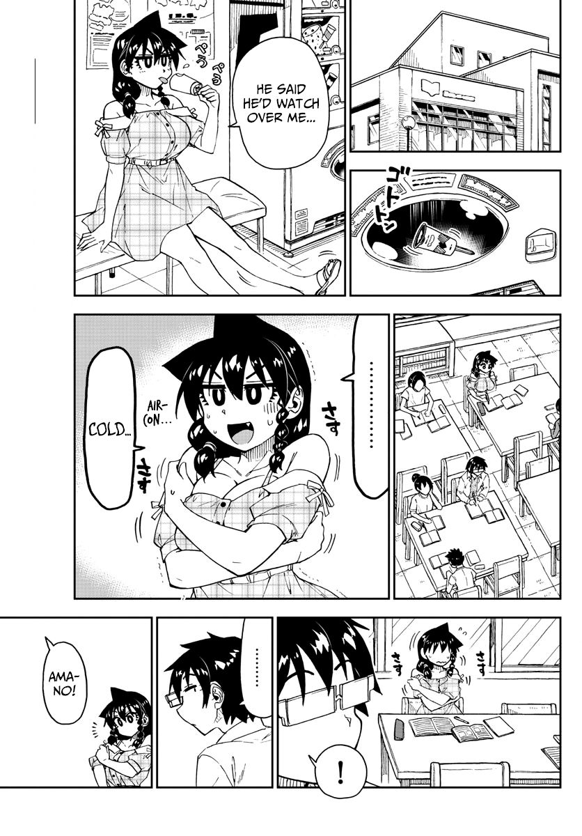 Amano Megumi wa Suki Darake! chapter 156 - page 9