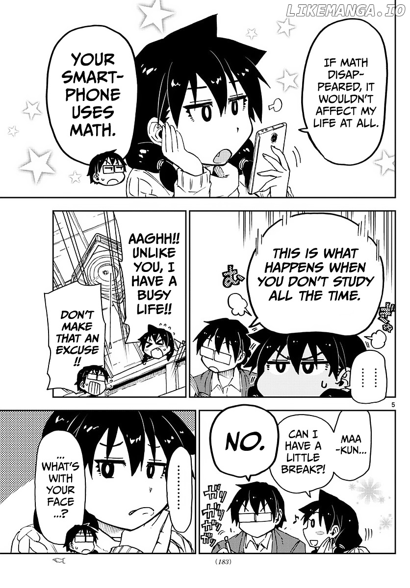 Amano Megumi wa Suki Darake! chapter 61 - page 5