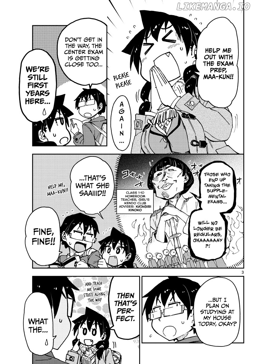 Amano Megumi wa Suki Darake! chapter 60 - page 3