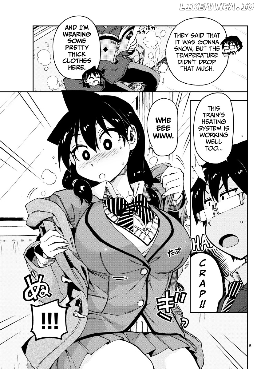 Amano Megumi wa Suki Darake! chapter 60 - page 5