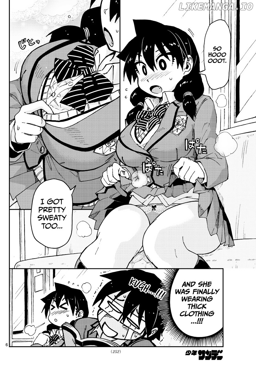 Amano Megumi wa Suki Darake! chapter 60 - page 6