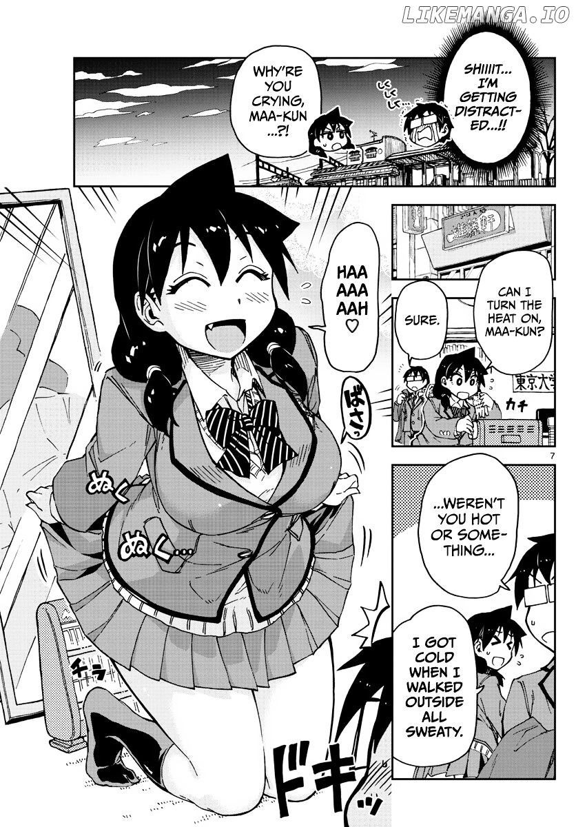 Amano Megumi wa Suki Darake! chapter 60 - page 7