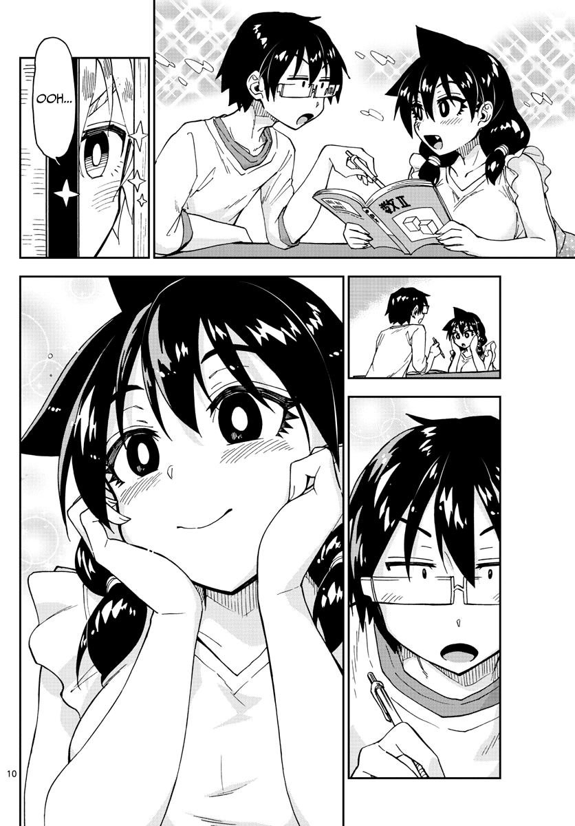 Amano Megumi wa Suki Darake! chapter 154 - page 10