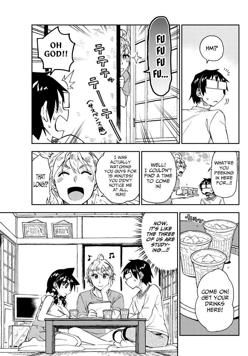 Amano Megumi wa Suki Darake! chapter 154 - page 11