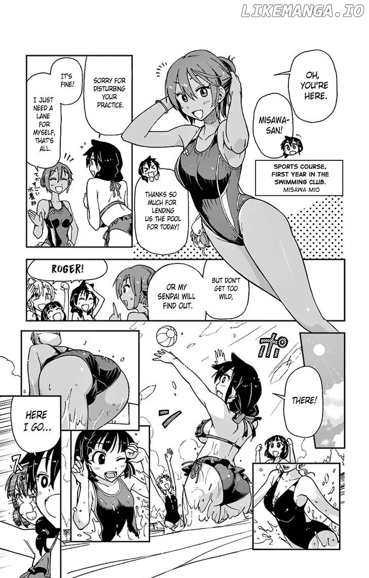 Amano Megumi wa Suki Darake! chapter 6 - page 7